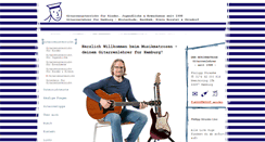 Desktop Screenshot of musikmatrose.de