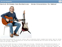 Tablet Screenshot of musikmatrose.de